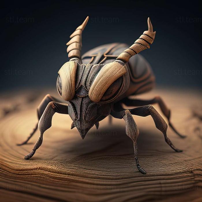 3D model Diaphoromyrma sofiae (STL)