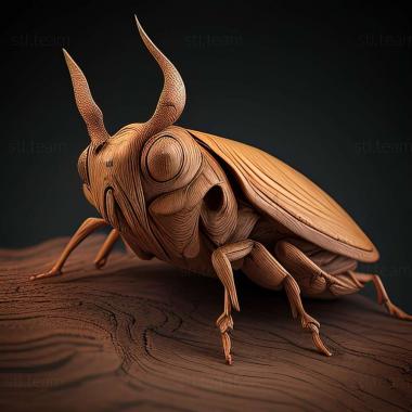 3D модель Neoeutrypanus maculatus (STL)