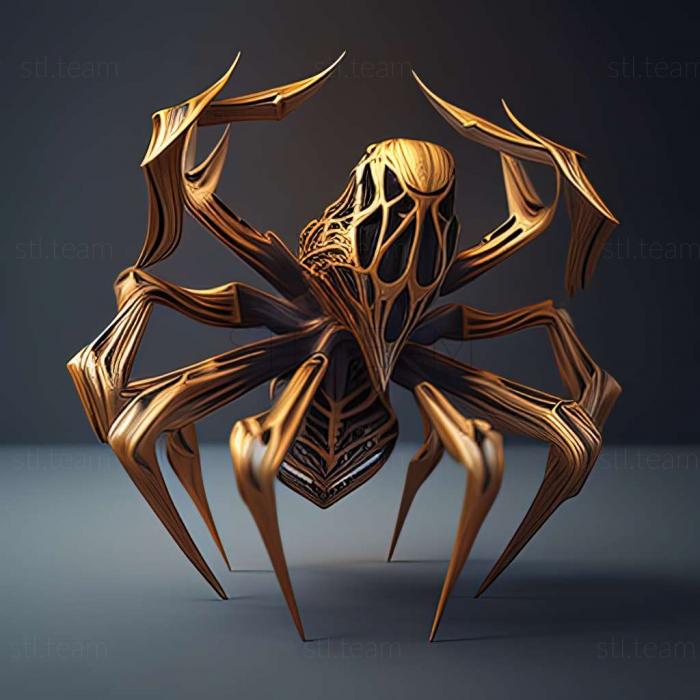 3D model Drakensbergena spinula (STL)