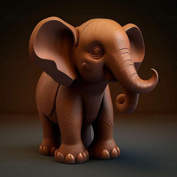 Elephant from Dumbo