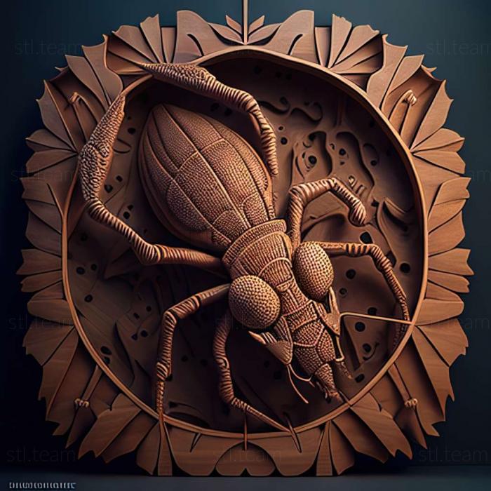 3D модель Pheidole grandinodus (STL)