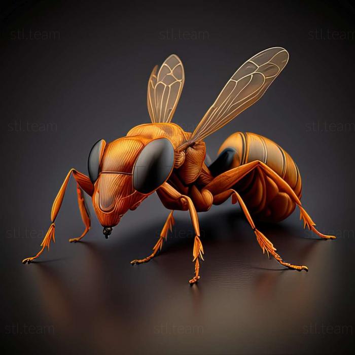 3D model Camponotus obscuripes (STL)