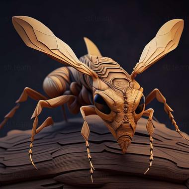 3D модель Camponotus universitatis (STL)