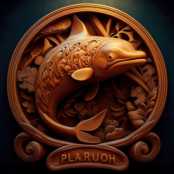 3D model Pelorus Jack famous animal (STL)