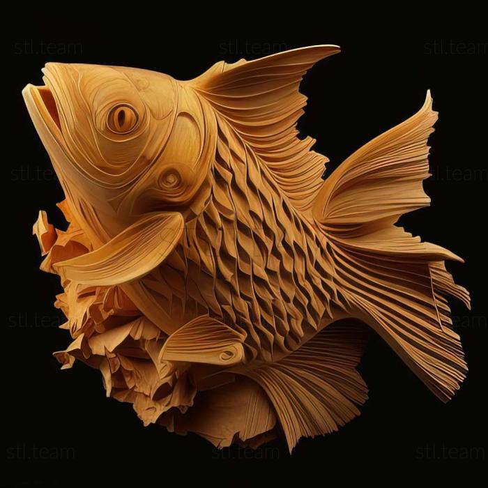 Animals Pseudoancistra fish