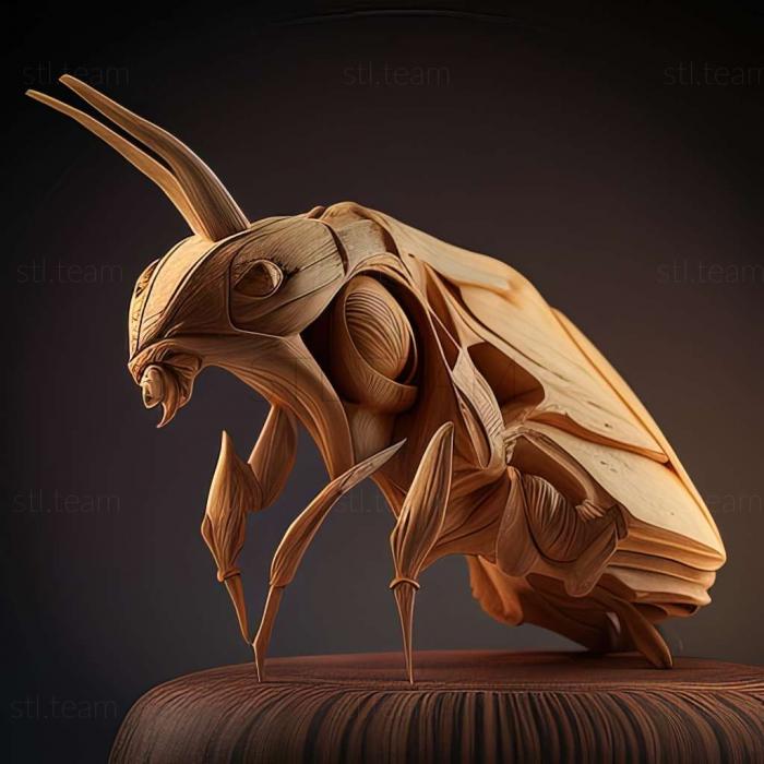 3D модель Odontomachus hastatus (STL)