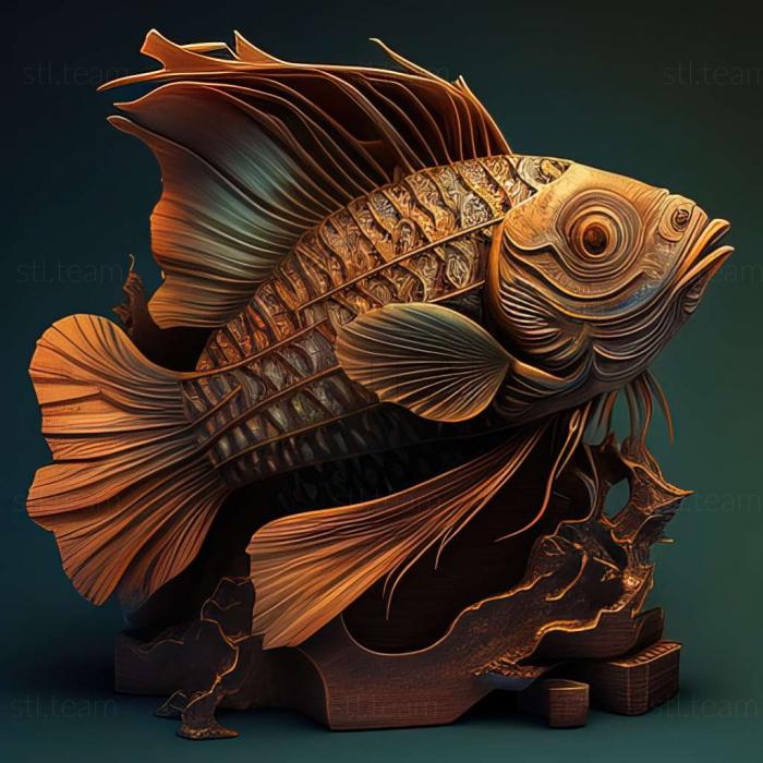 Ramirez fish apistogram