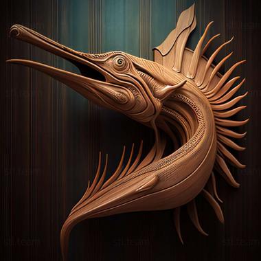 3D модель Otiorhynchus вузлуватий (STL)