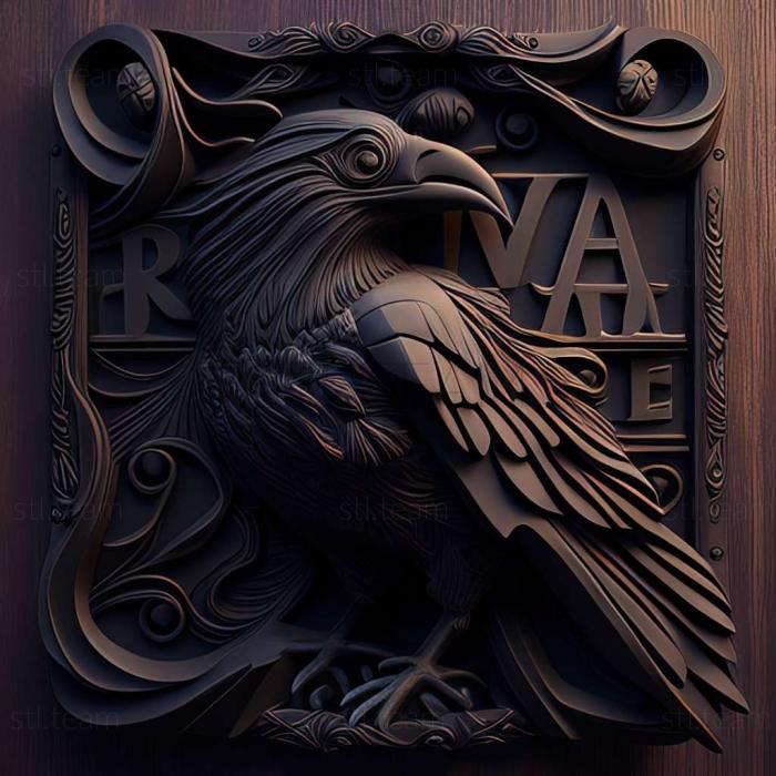 3D модель Всесвіт Raven Marvel (STL)