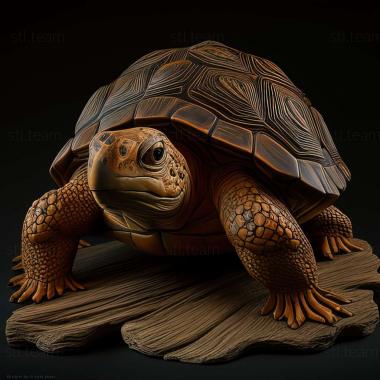 3D model Plagiometriona tortuguilla (STL)