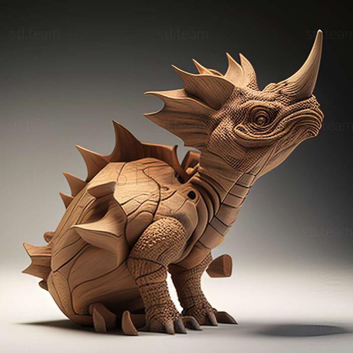 3D модель Gryphoceratops morrisoni (STL)