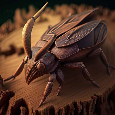 3D модель Penichrolucanus alleni (STL)