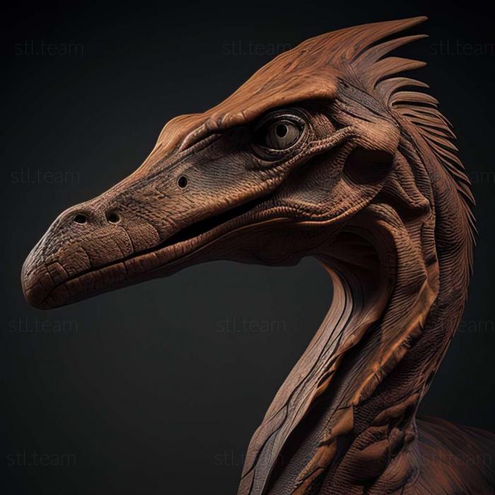 3D model Deinonychus koreanensis (STL)