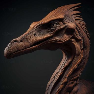 3D model Deinonychus koreanensis (STL)