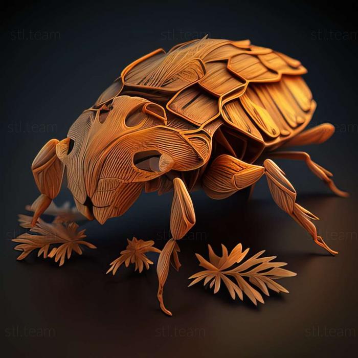 3D model Myrmecoscopus minutus (STL)