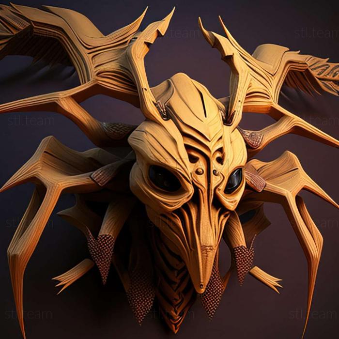 3D model Cretophengodes azari (STL)