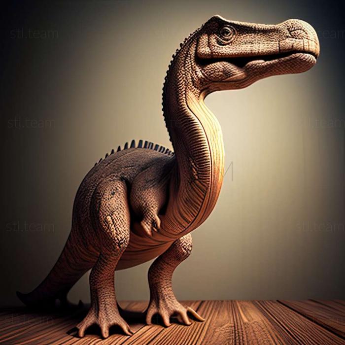 3D model Lametasaurus indicus (STL)