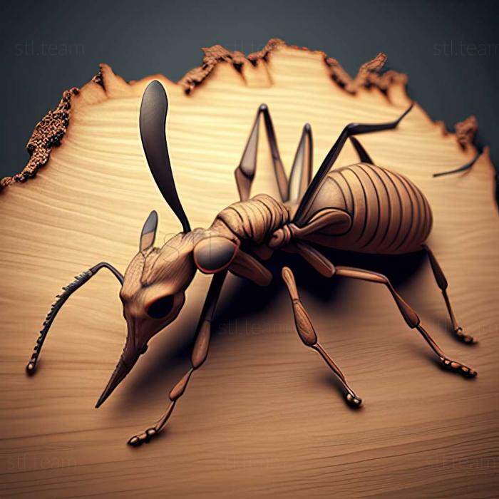 3D модель Camponotus gestroi (STL)