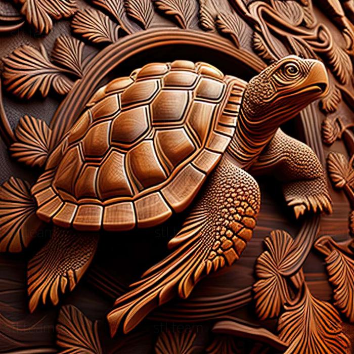 3D model Advaita turtle famous animal (STL)