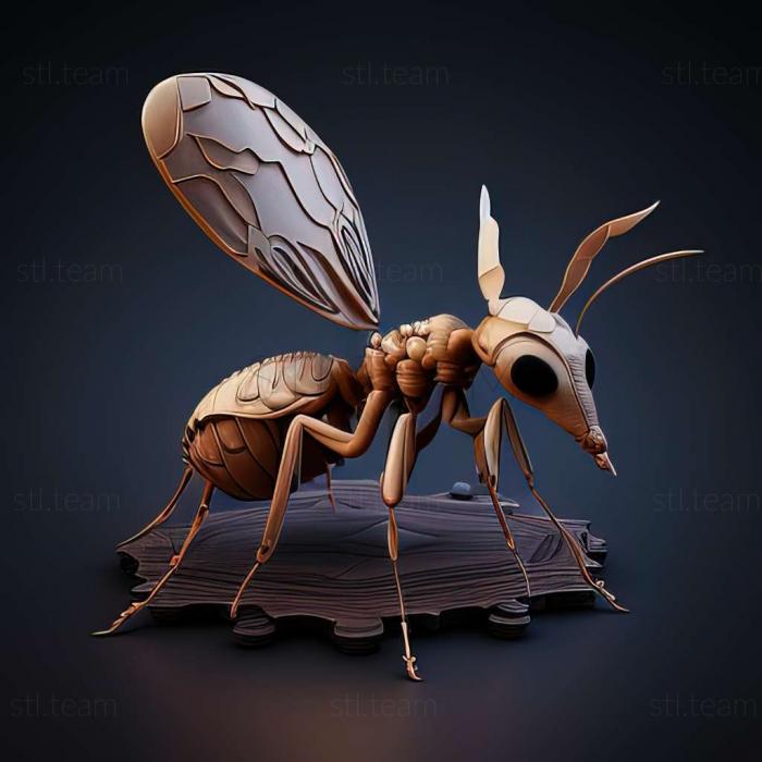 Animals Camponotus varatra