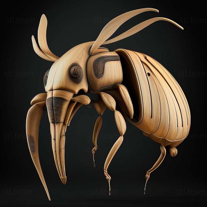 3D model Hypselosoma rhinatum (STL)