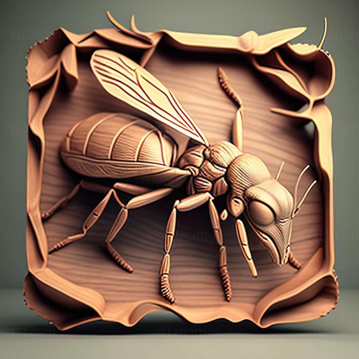 3D модель Camponotus storeatus (STL)