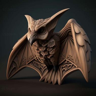 3D model Batrisus sibiricus (STL)