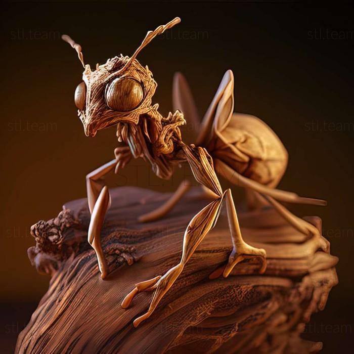 3D model Myrmica dshungarica (STL)