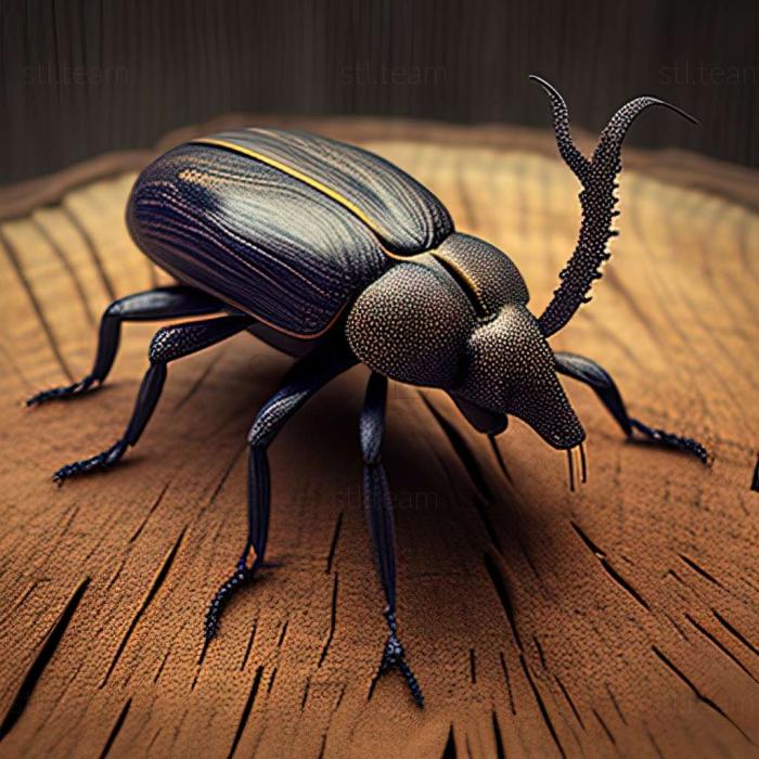 3D model Carabus martviliensis (STL)