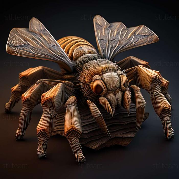 3D model Brachypelma emilia (STL)