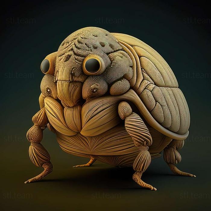 3D модель Phyllobius betulinus (STL)