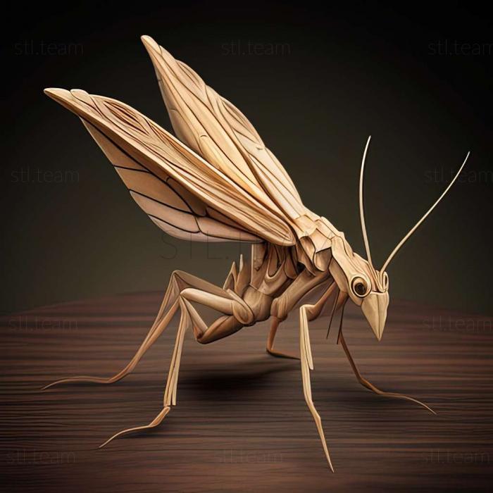 3D модель Rhagonycha elongata (STL)