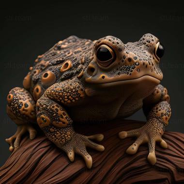 3D model Beelzebufo ampinga (STL)