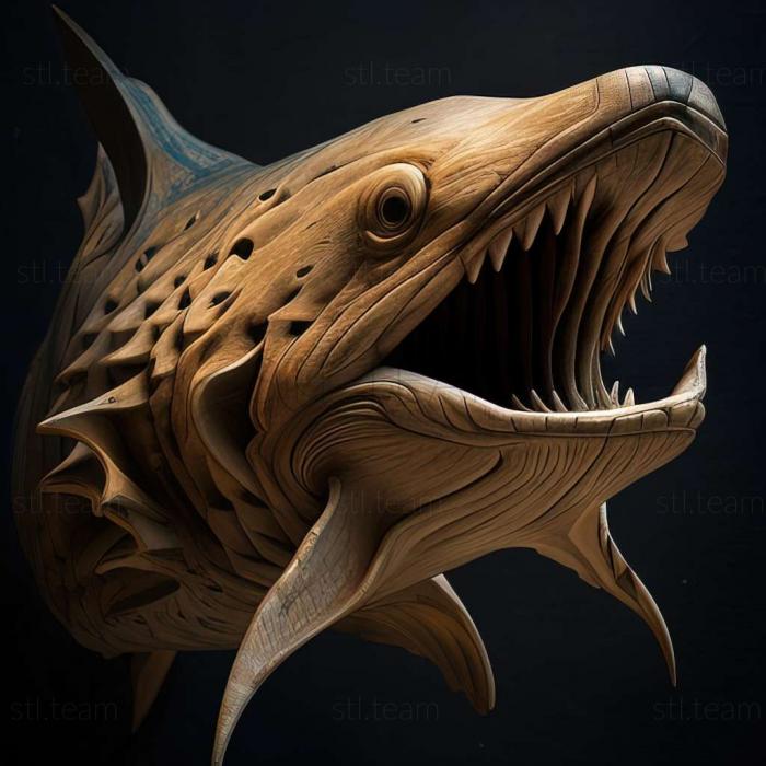 3D model Batrachostomus mixtus (STL)