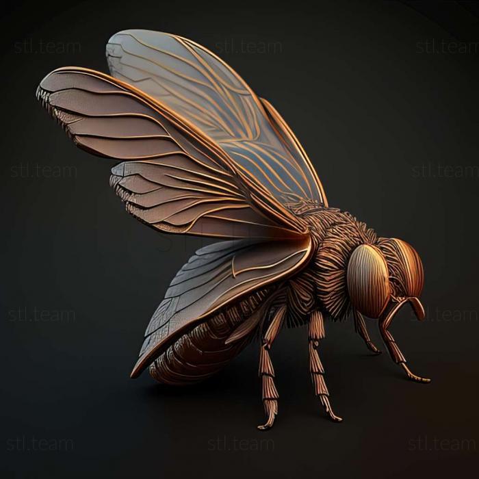 3D модель Dipteromantispidae (STL)