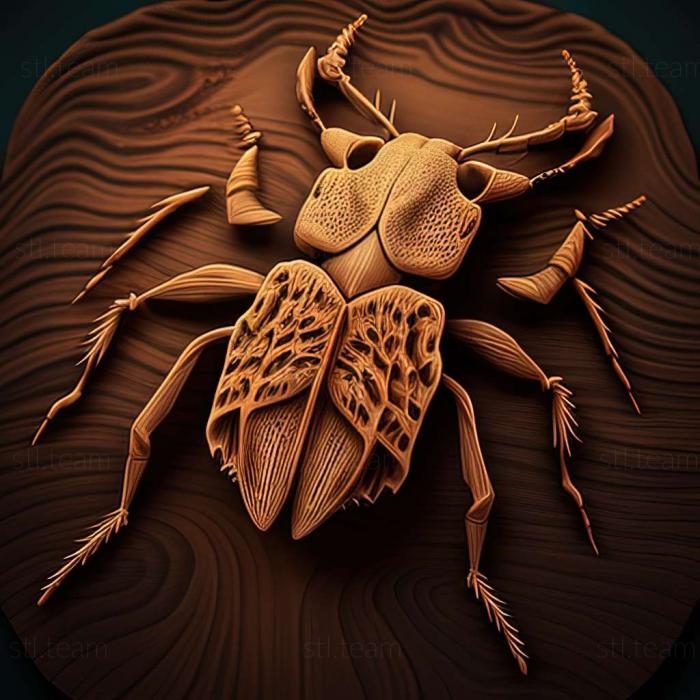 3D модель Temnothorax microreticulatus (STL)