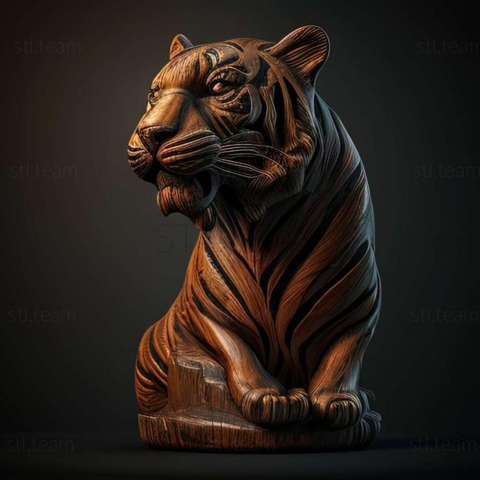 3D модель Спасите тигра Спасите тигра 1973 (STL)
