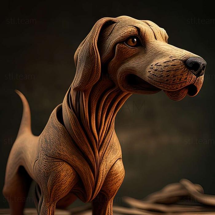 Jurassic Hound dog