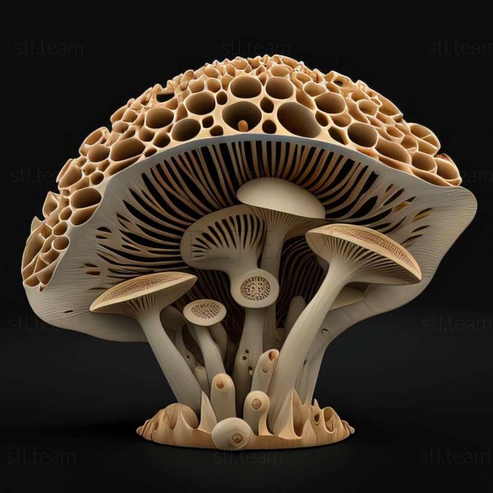 3D model Pteroloma forsstroemi (STL)