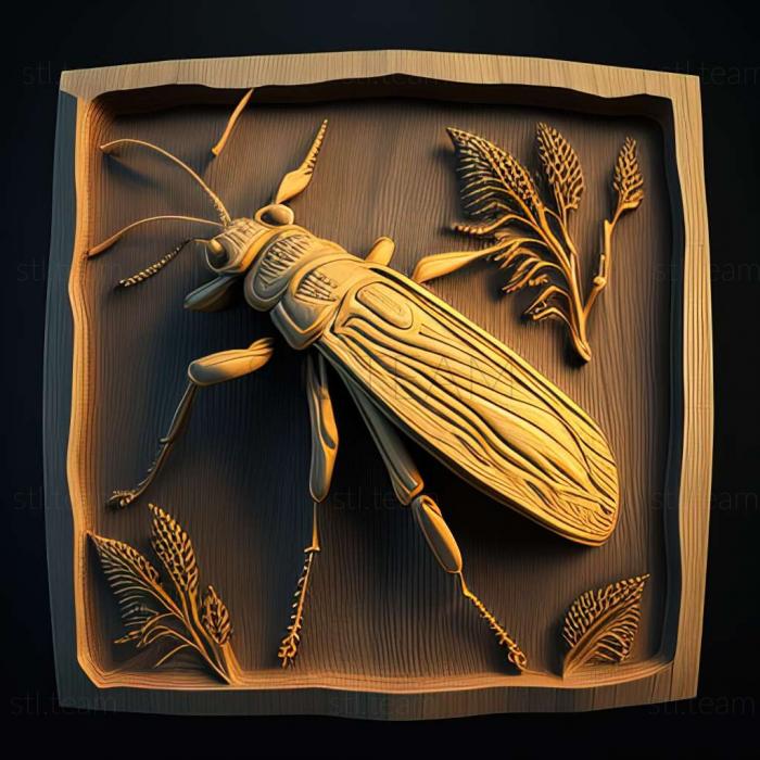 3D model Oedemera lateralis (STL)