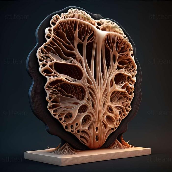 3D модель Plyustchiella gracilis (STL)