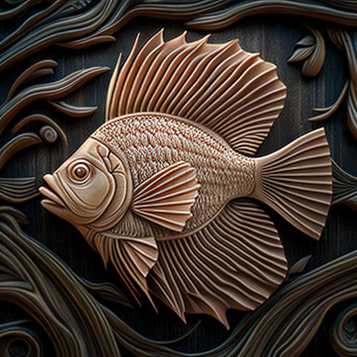 Shell agassiz fish