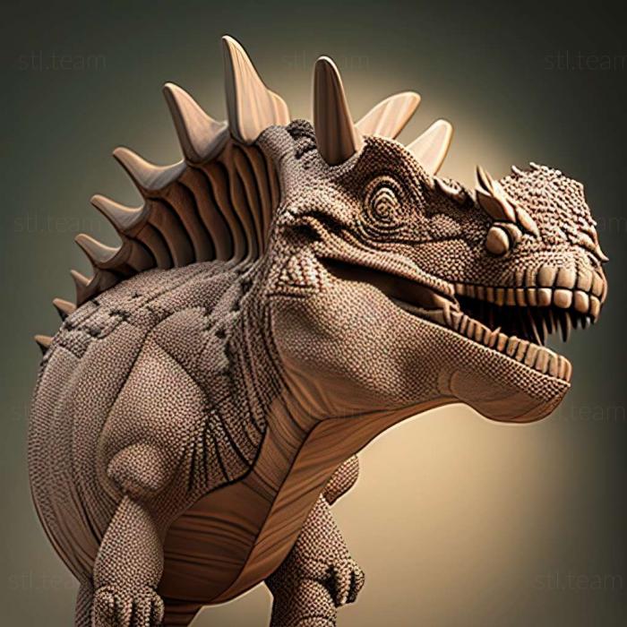 3D модель Osmakasaurus depressus (STL)