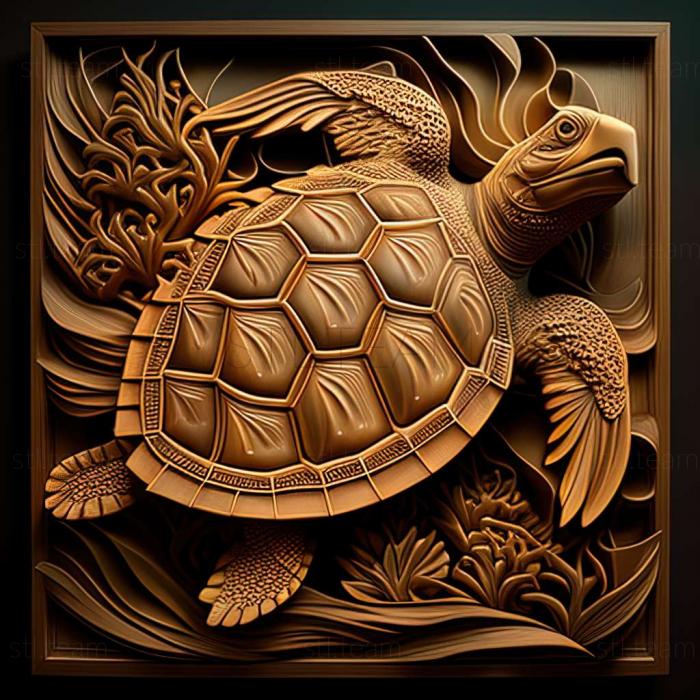 3D модель Plagiometriona tortuguilla (STL)