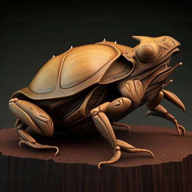 3D модель Phyllobius glaucus (STL)