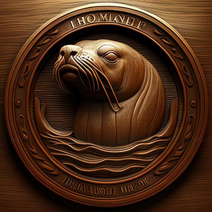 Animals Hoover seal famous animal