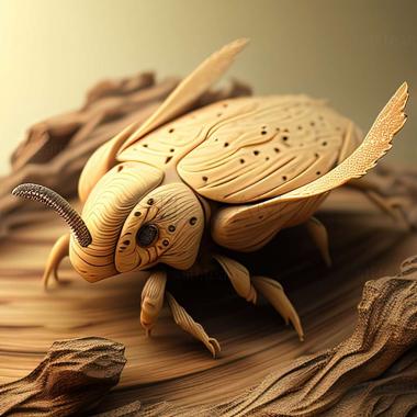 3D модель Chrysolopus spectabilis (STL)