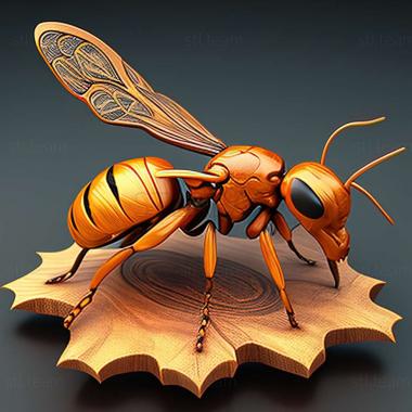 3D model Camponotus nearcticus (STL)