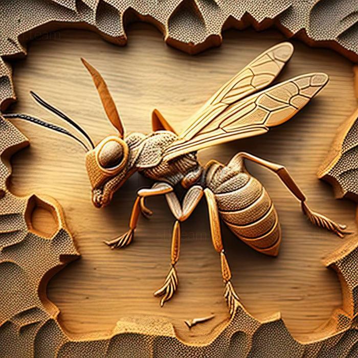 3D model Camponotus kiesenwetteri (STL)