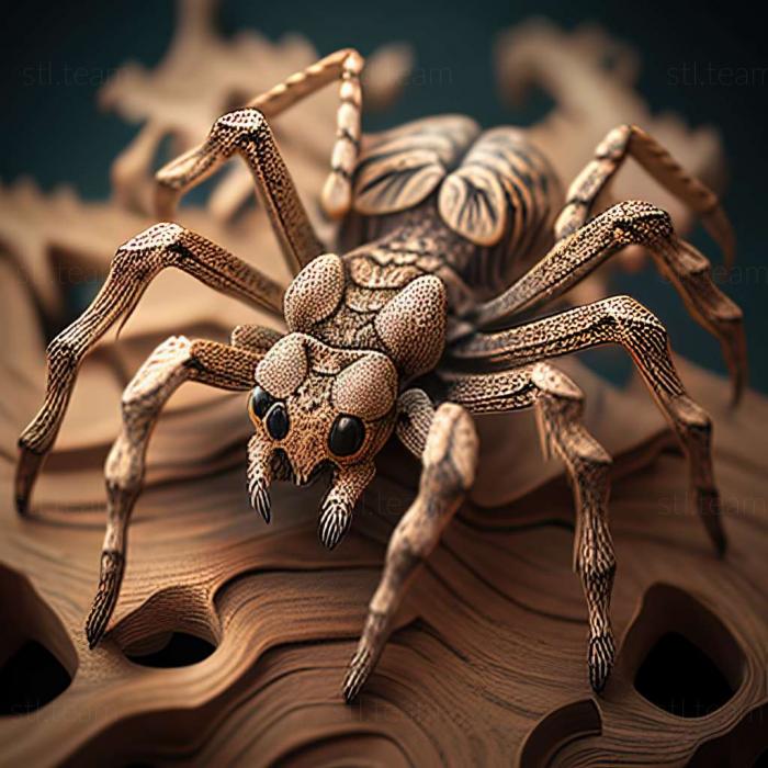 3D модель Poecilotheria ornata (STL)